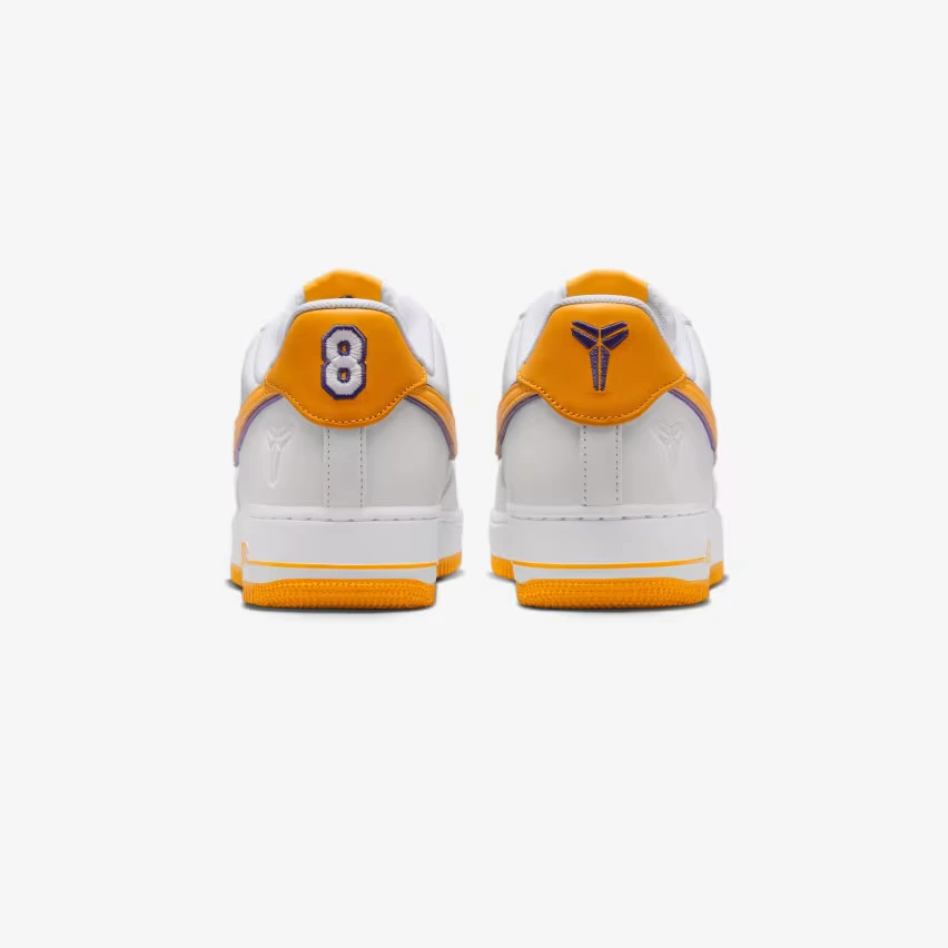 Nike отдаёт дань уважения Коби Брайанту, выпустив Nike Air Force 1 Low Retro QS «Home»