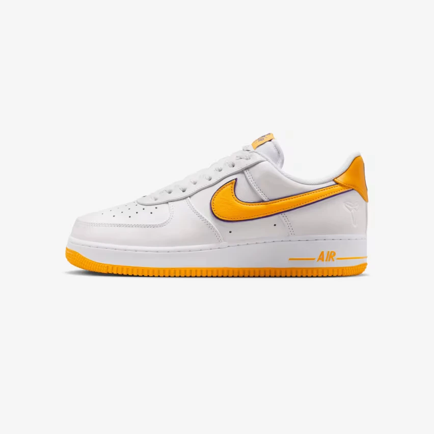 Nike отдаёт дань уважения Коби Брайанту, выпустив Nike Air Force 1 Low Retro QS «Home»