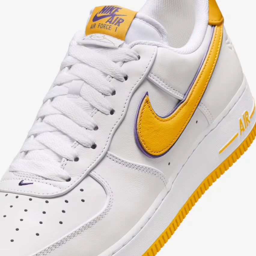 Nike отдаёт дань уважения Коби Брайанту, выпустив Nike Air Force 1 Low Retro QS «Home»