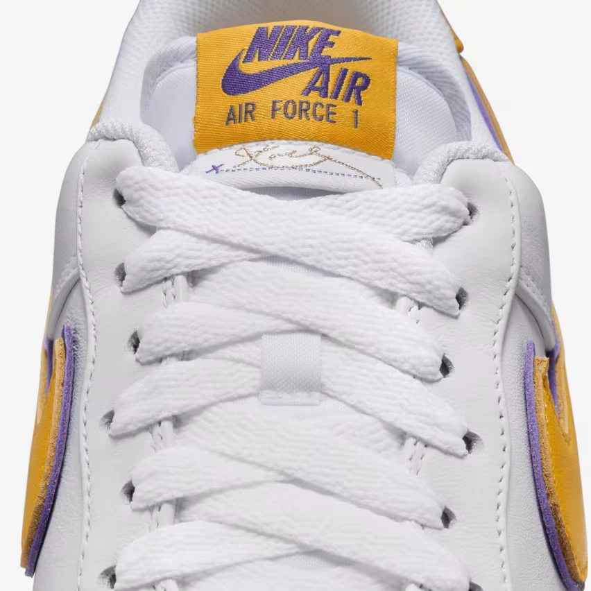 Nike отдаёт дань уважения Коби Брайанту, выпустив Nike Air Force 1 Low Retro QS «Home»