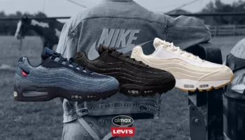 Levi's x Nike Air Max 95