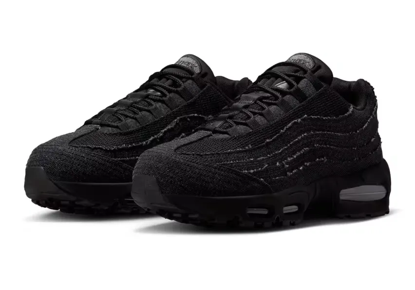 11 июля Levi's и Nike запускают новую коллекцию из трёх пар кроссовок Air Max 95