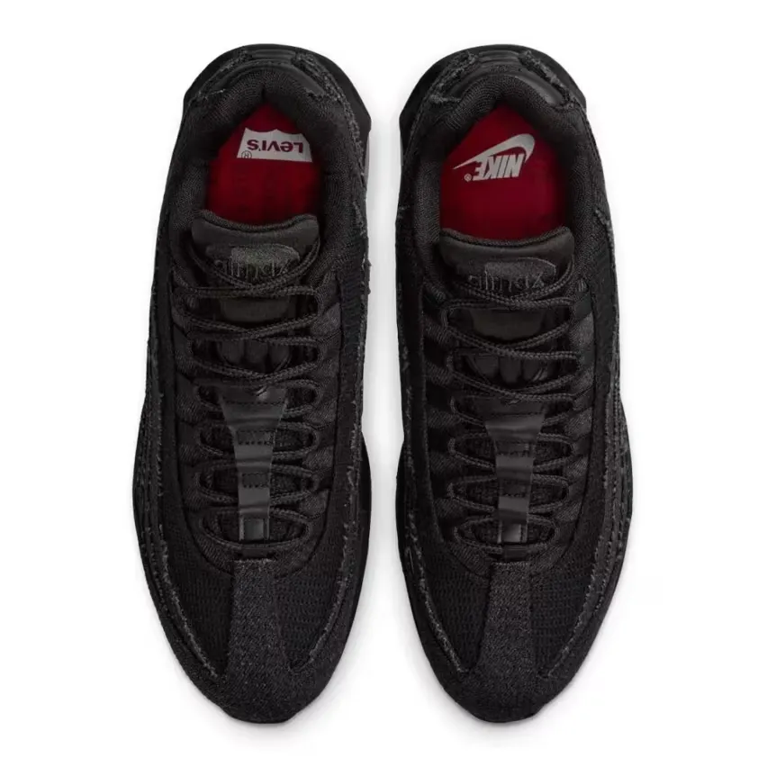 11 июля Levi's и Nike запускают новую коллекцию из трёх пар кроссовок Air Max 95
