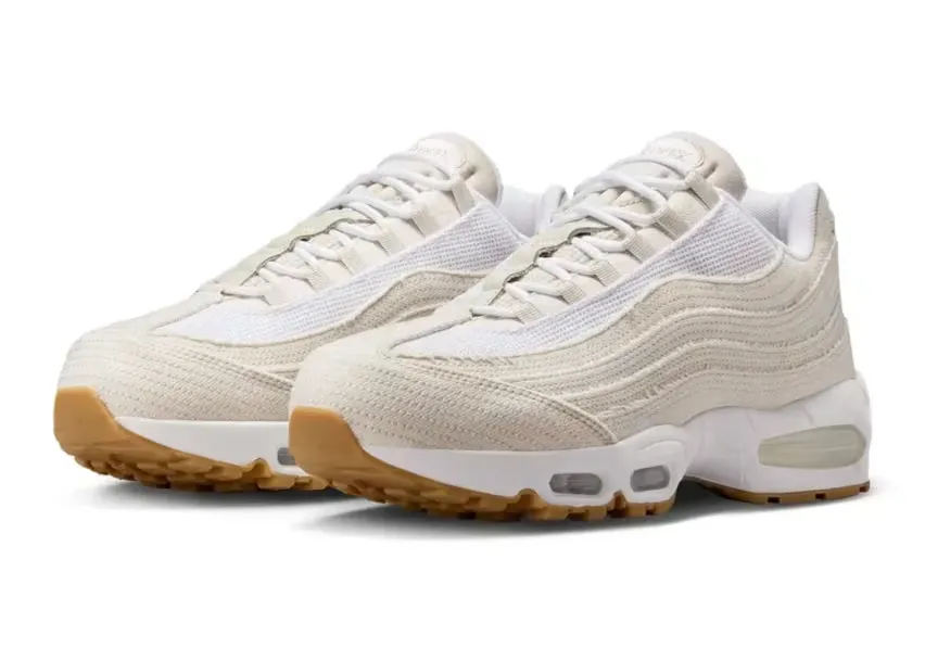 11 июля Levi's и Nike запускают новую коллекцию из трёх пар кроссовок Air Max 95