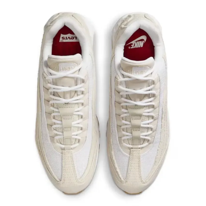 11 июля Levi's и Nike запускают новую коллекцию из трёх пар кроссовок Air Max 95