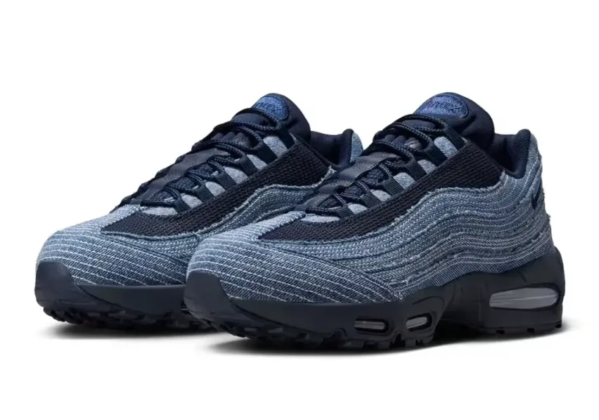 11 июля Levi's и Nike запускают новую коллекцию из трёх пар кроссовок Air Max 95