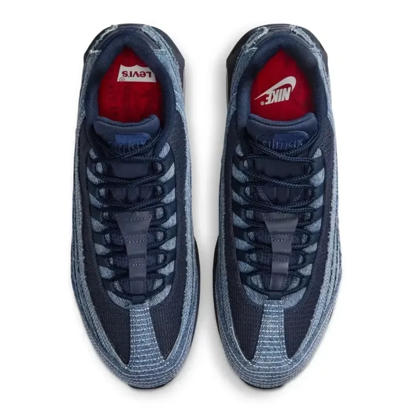 11 июля Levi's и Nike запускают новую коллекцию из трёх пар кроссовок Air Max 95