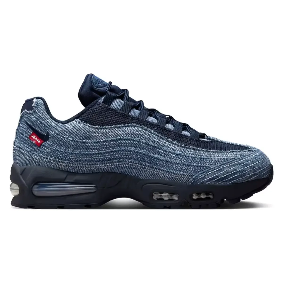 11 июля Levi's и Nike запускают новую коллекцию из трёх пар кроссовок Air Max 95