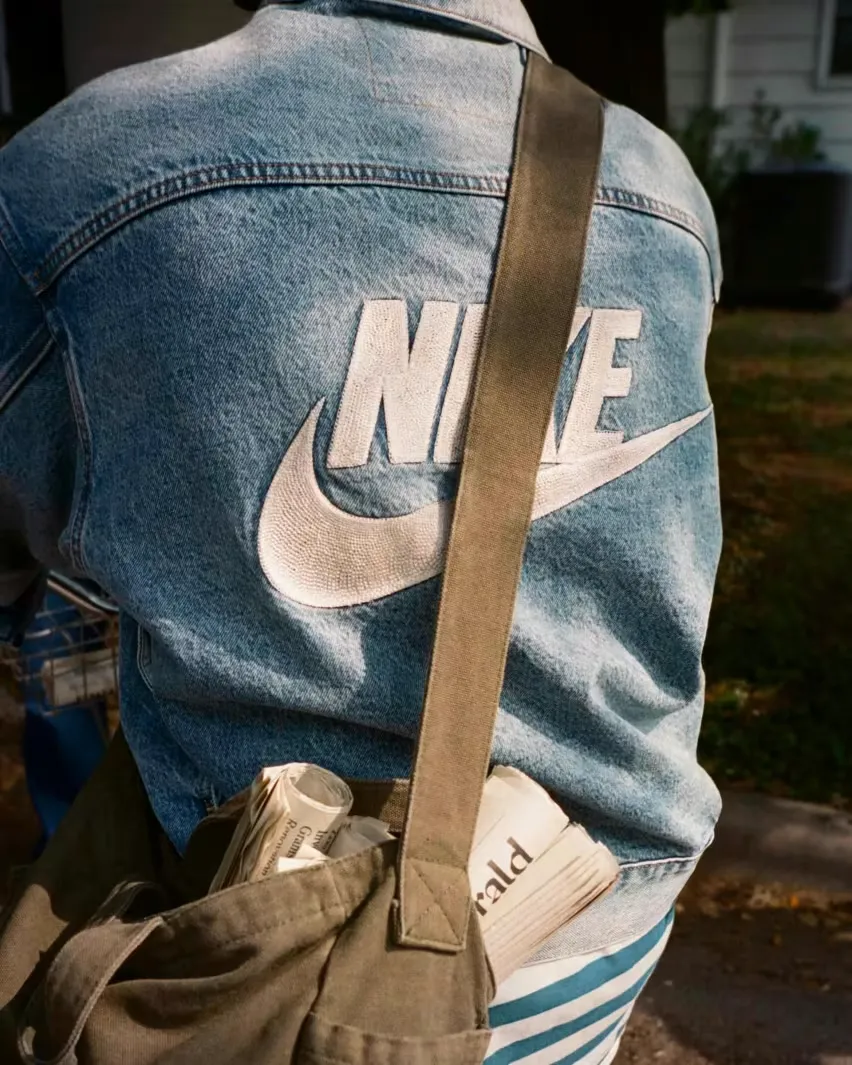11 июля Levi's и Nike запускают новую коллекцию из трёх пар кроссовок Air Max 95