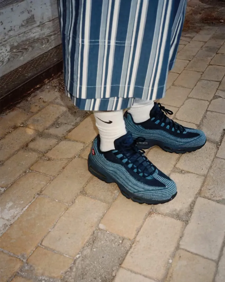 11 июля Levi's и Nike запускают новую коллекцию из трёх пар кроссовок Air Max 95