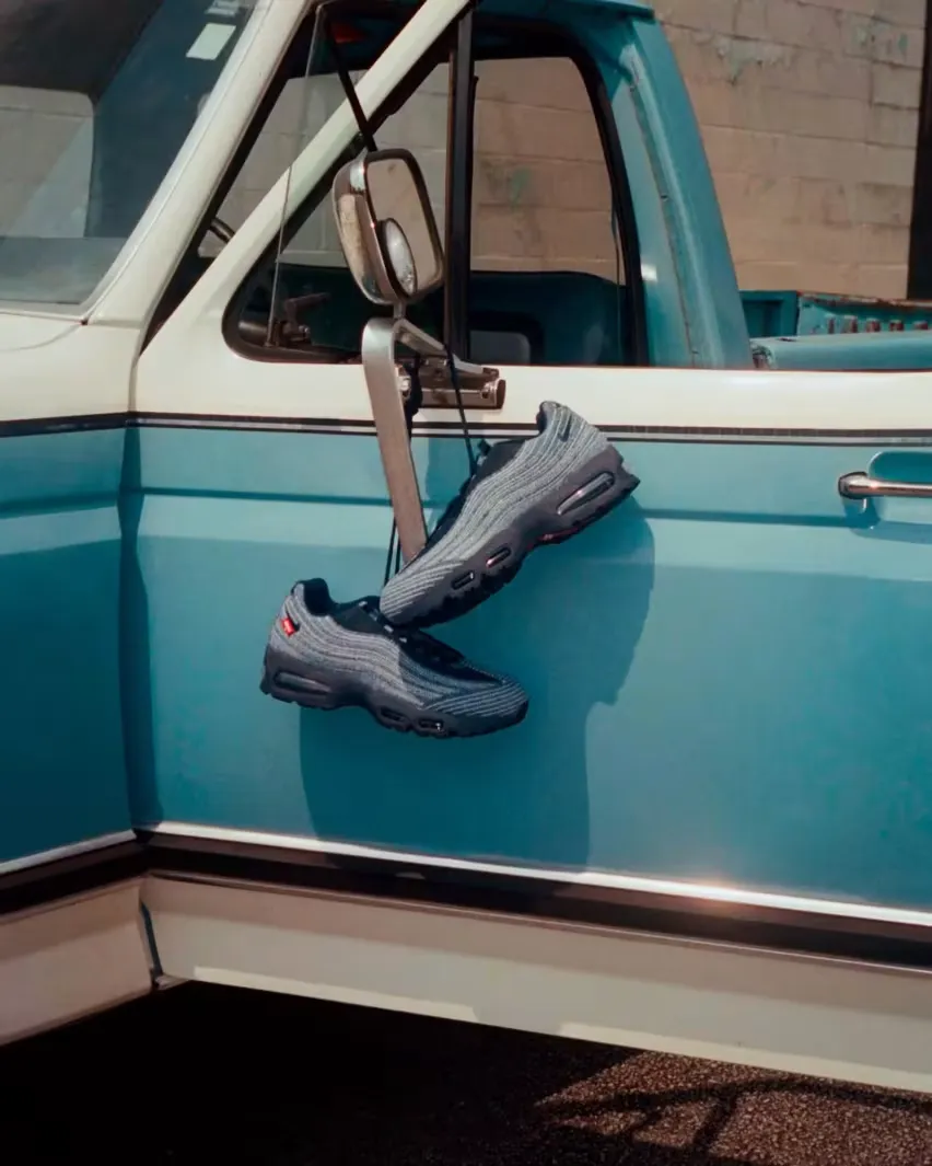 11 июля Levi's и Nike запускают новую коллекцию из трёх пар кроссовок Air Max 95