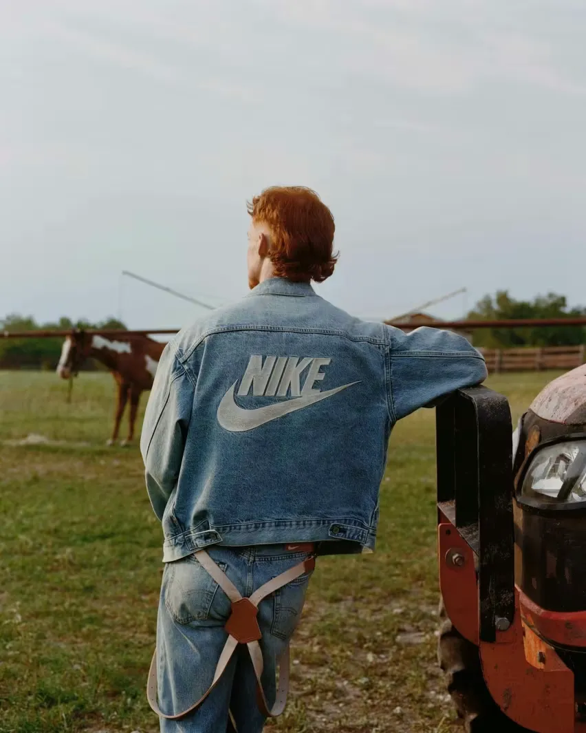 11 июля Levi's и Nike запускают новую коллекцию из трёх пар кроссовок Air Max 95