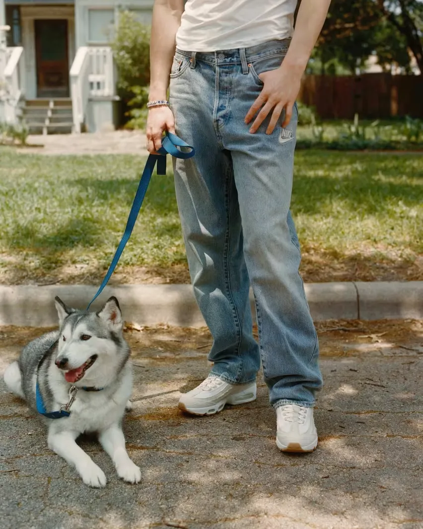 11 июля Levi's и Nike запускают новую коллекцию из трёх пар кроссовок Air Max 95