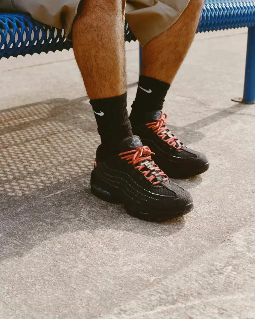 11 июля Levi's и Nike запускают новую коллекцию из трёх пар кроссовок Air Max 95