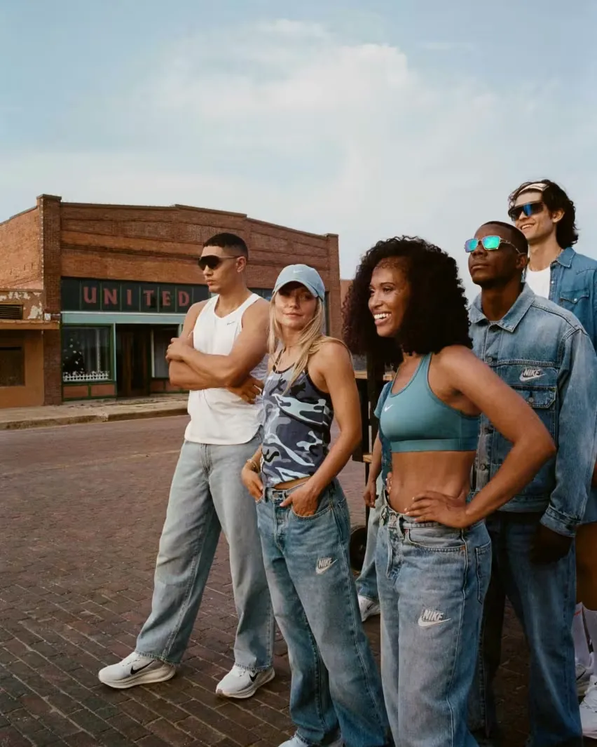 11 июля Levi's и Nike запускают новую коллекцию из трёх пар кроссовок Air Max 95