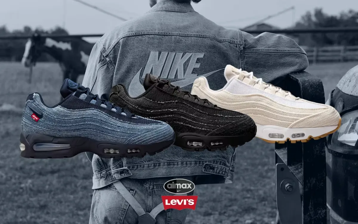 Levi's x Nike Air Max 95