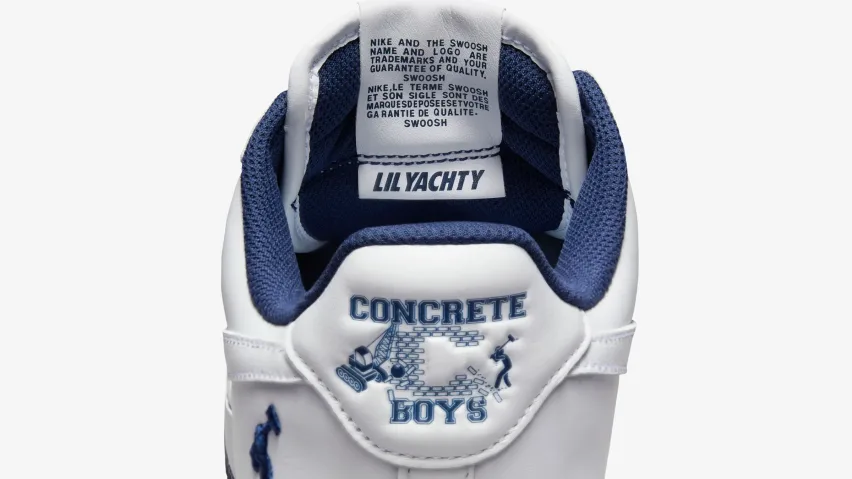Кроссовки Nike Air Force 1 "Concrete Boys" от Lil Yachty