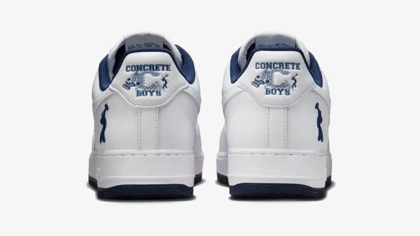 Кроссовки Nike Air Force 1 "Concrete Boys" от Lil Yachty