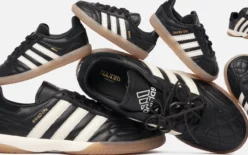 NAKED x Maha x Adidas Samba MN «Black White»