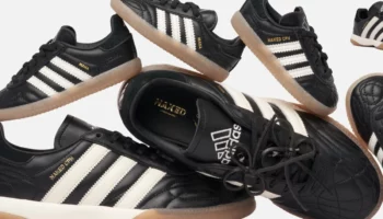 NAKED x Maha x Adidas Samba MN «Black White»