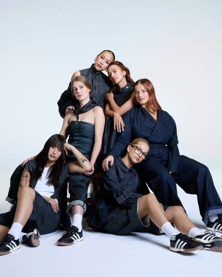 Adidas с NAKED и Maha создали эксклюзивные кроссовки Samba MN «Black White»