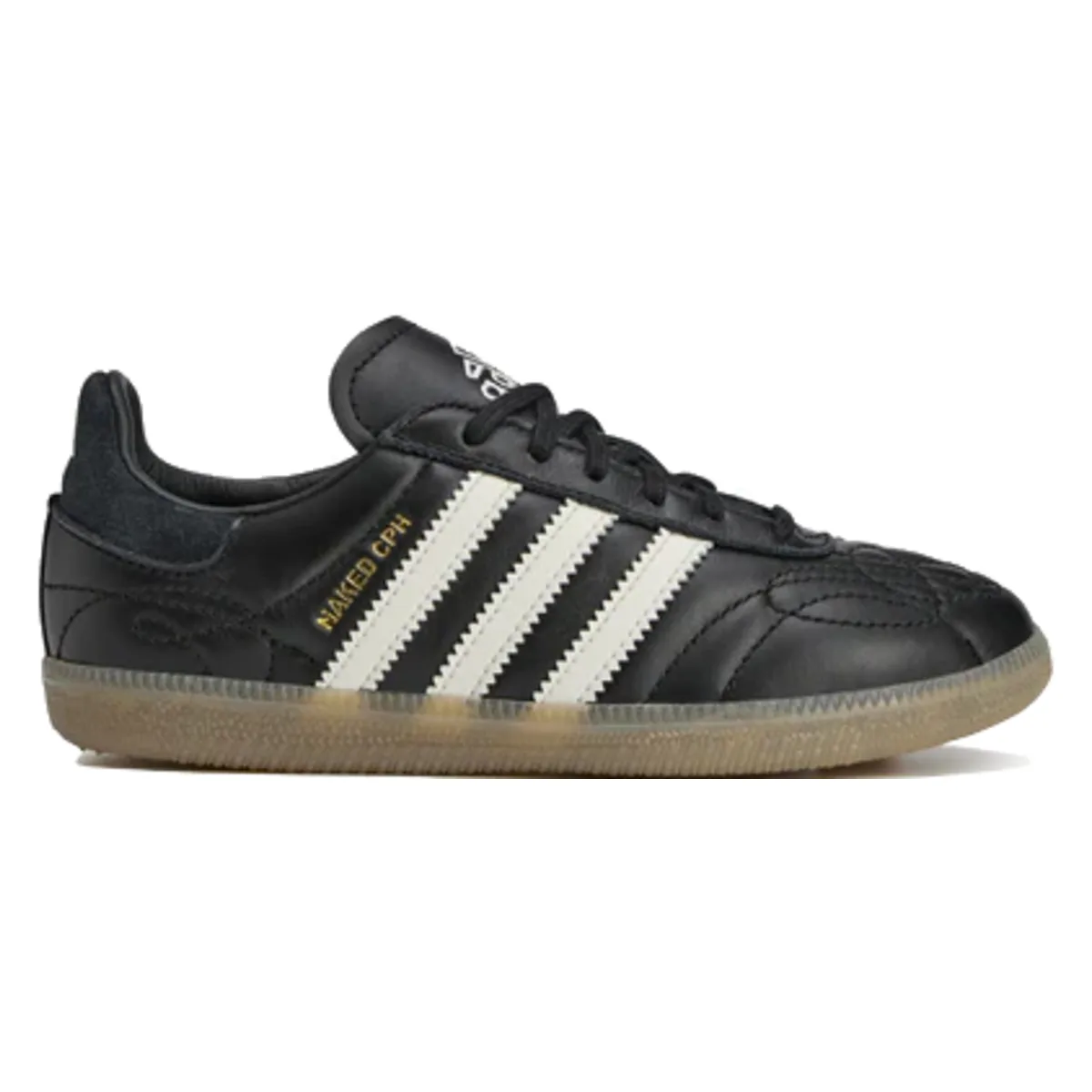 Adidas с NAKED и Maha создали эксклюзивные кроссовки Samba MN «Black White»