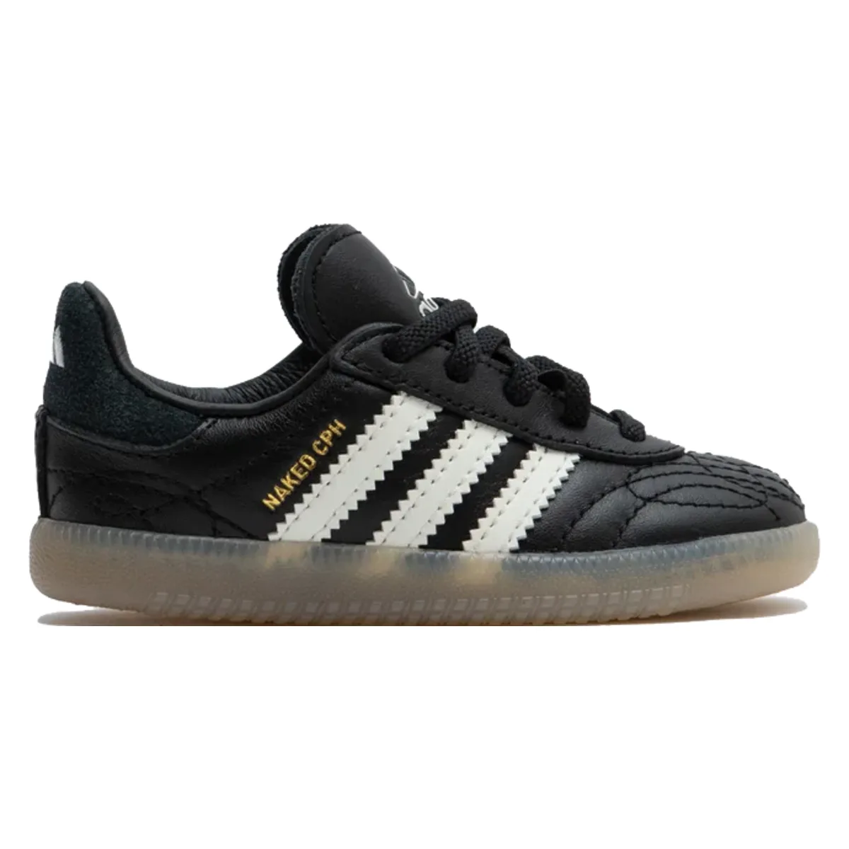 Adidas с NAKED и Maha создали эксклюзивные кроссовки Samba MN «Black White»