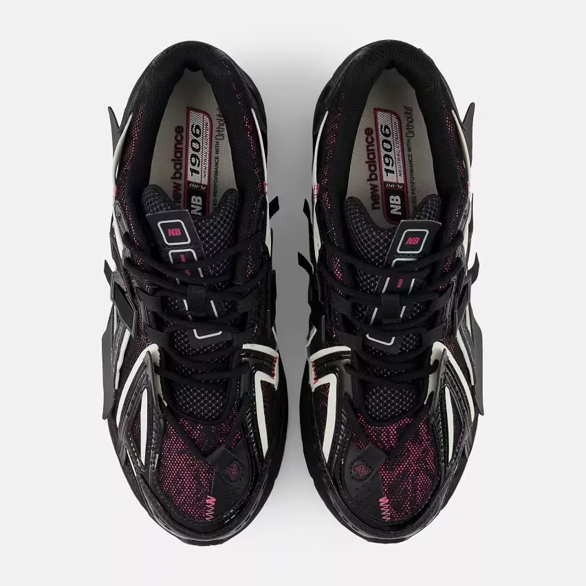 1 июля модель New Balance 1906 будет представлена в цветах «Neon Green», «Black Dragon Berry» и «Mint Flash»