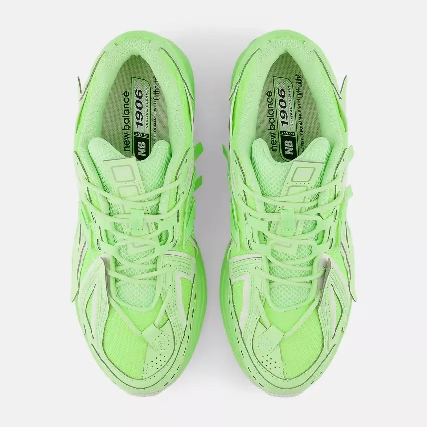1 июля модель New Balance 1906 будет представлена в цветах «Neon Green», «Black Dragon Berry» и «Mint Flash»
