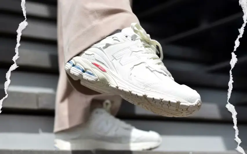 Летняя модель New Balance 2002R «Sea Salt» из комфортного комплекта Protection Pack