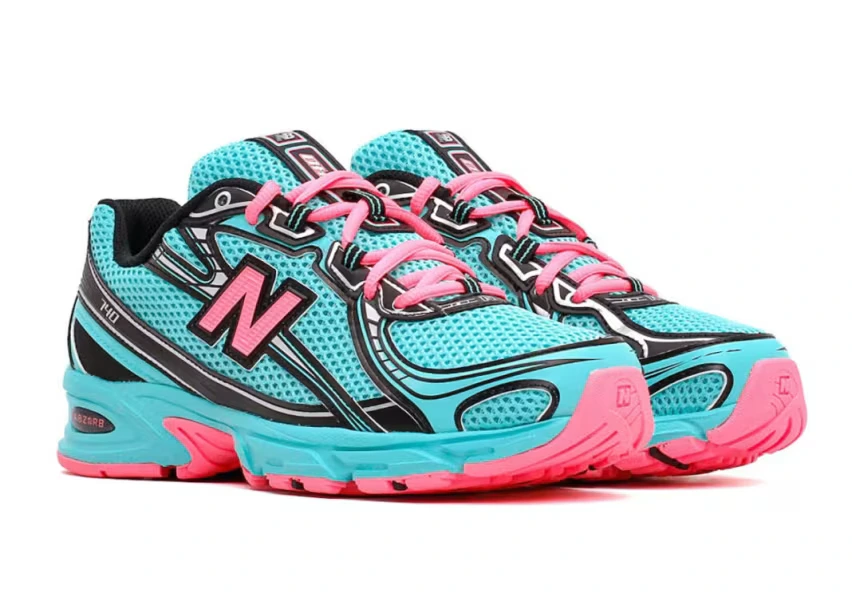 New Balance представляет яркую модель 740 «South Beach» с аппетитными оттенками арбуза