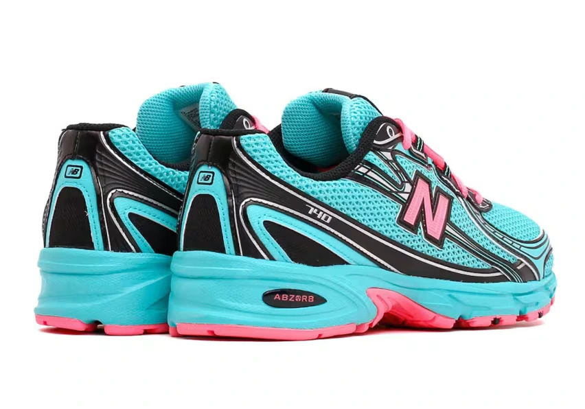 New Balance представляет яркую модель 740 «South Beach» с аппетитными оттенками арбуза