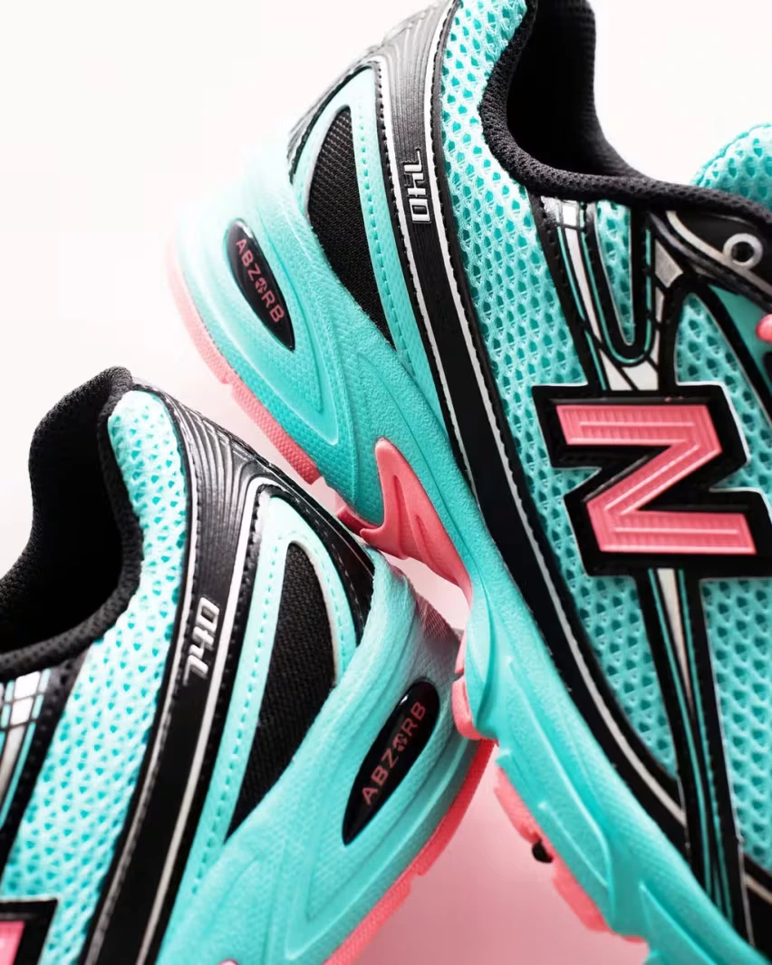 New Balance представляет яркую модель 740 «South Beach» с аппетитными оттенками арбуза
