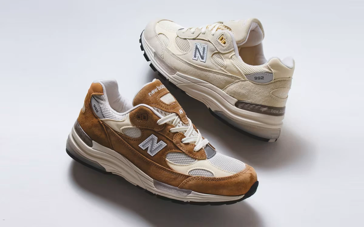 New-Balance-992-Made-In-USA-Caramel