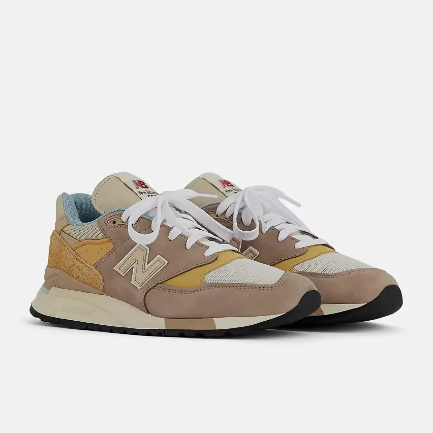 New Balance представляет цвета «Incense» и «Navy» для модели 998 Made in USA