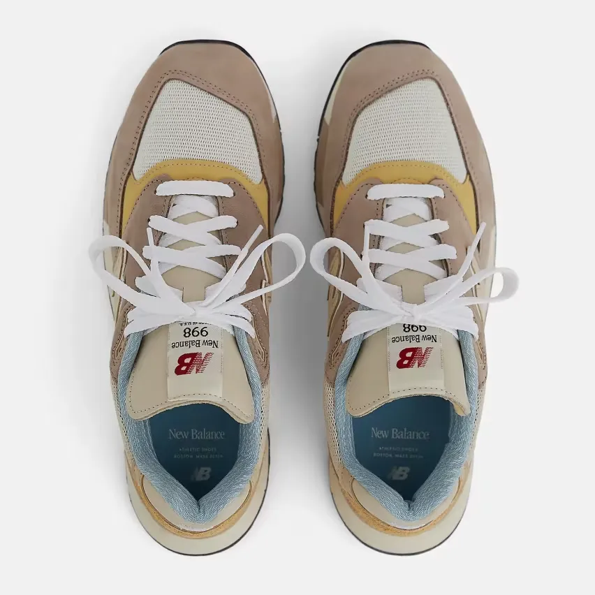 New Balance представляет цвета «Incense» и «Navy» для модели 998 Made in USA