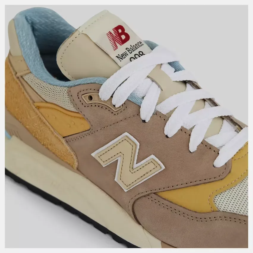 New Balance представляет цвета «Incense» и «Navy» для модели 998 Made in USA