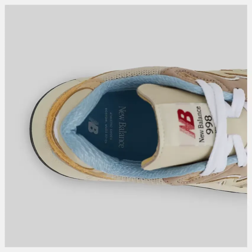 New Balance представляет цвета «Incense» и «Navy» для модели 998 Made in USA