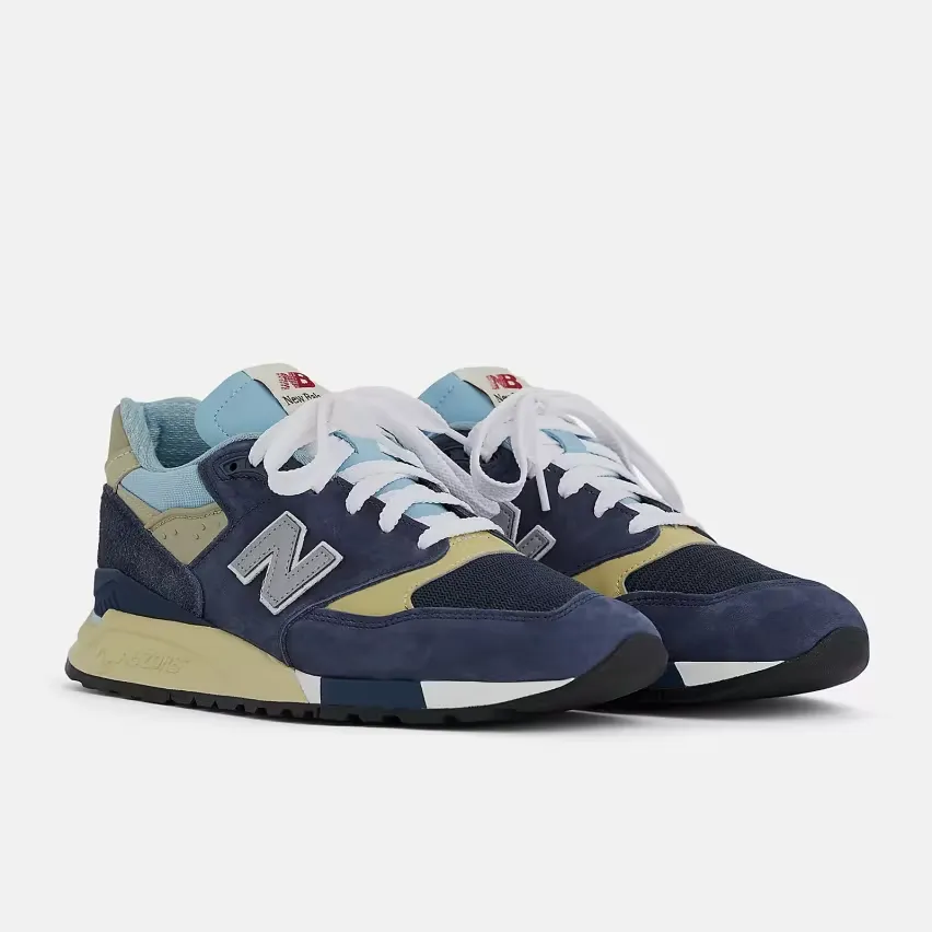 New Balance представляет цвета «Incense» и «Navy» для модели 998 Made in USA
