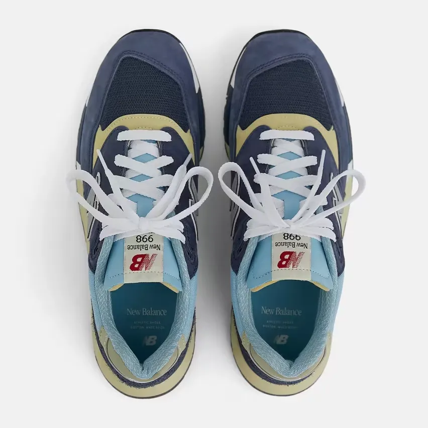 New Balance представляет цвета «Incense» и «Navy» для модели 998 Made in USA