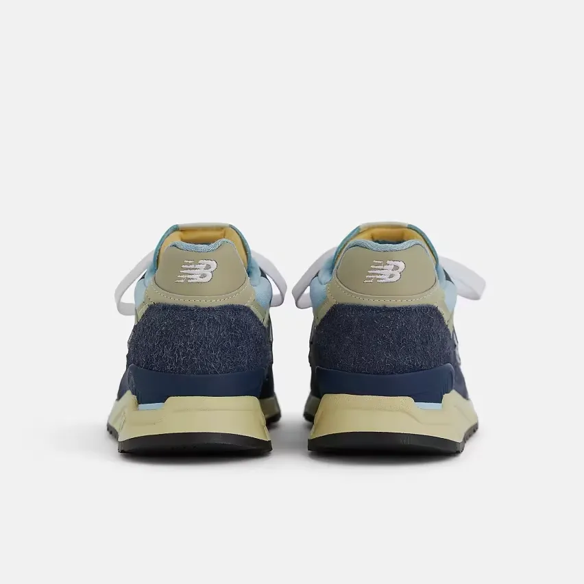 New Balance представляет цвета «Incense» и «Navy» для модели 998 Made in USA