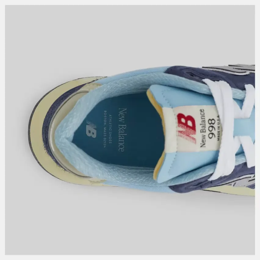 New Balance представляет цвета «Incense» и «Navy» для модели 998 Made in USA