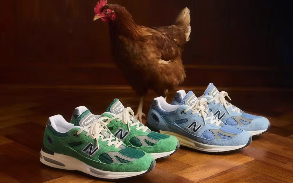 New Balance 991 Made in UK «Grounded Pastels» Pack