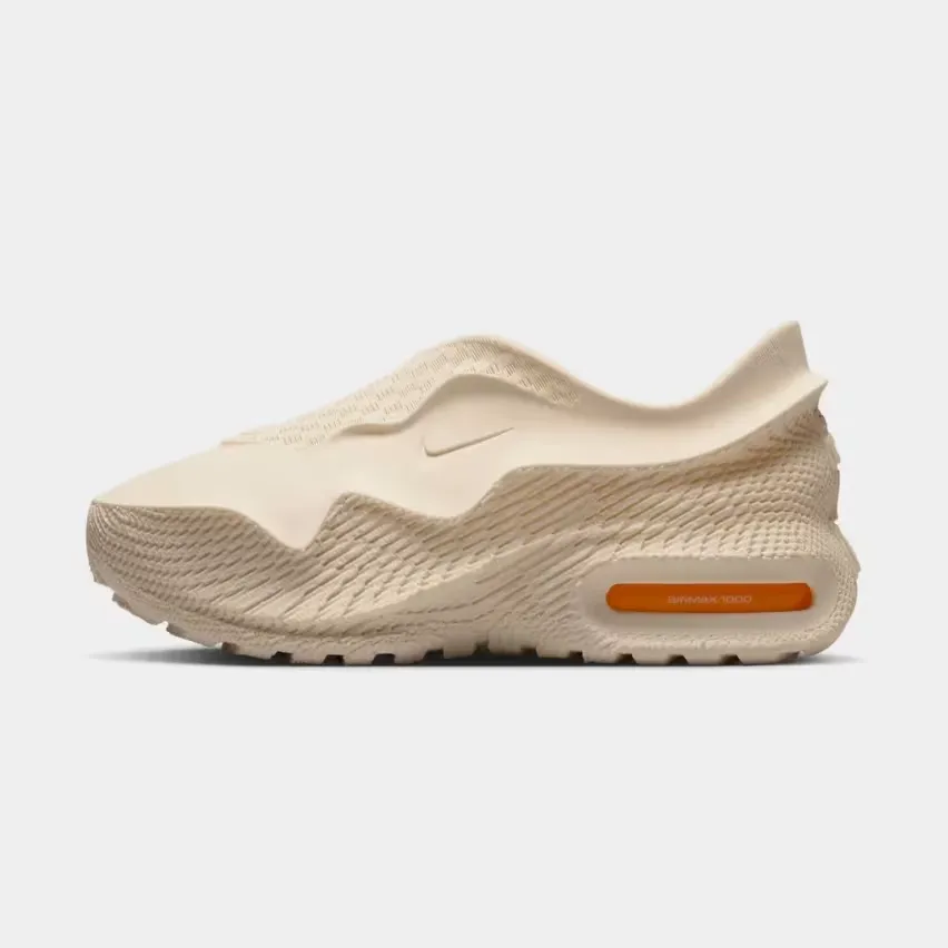 Будущее кроссовок начинается с новой модели Nike Air Max 1000 «Oatmeal»