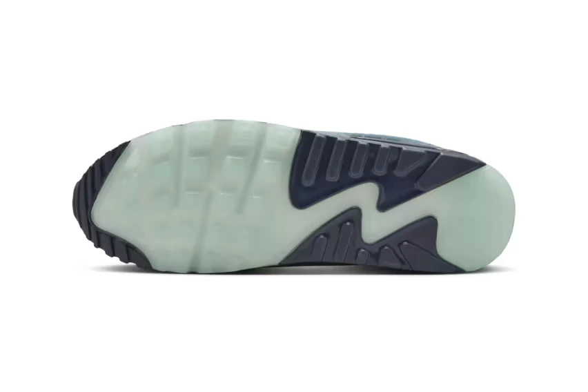 Nike привносит глоток свежего воздуха с обновлёнными Air Max 90 «Thunderstorm»