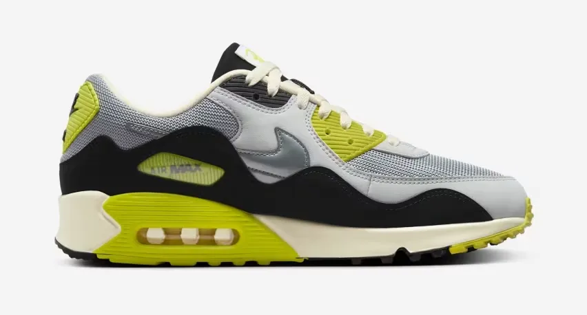 Официальные изображения и дата выхода Patta x Nike Air Max 90 Waves «Sapphire» и «Cyber»