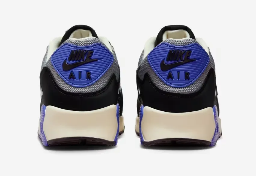 Официальные изображения и дата выхода Patta x Nike Air Max 90 Waves «Sapphire» и «Cyber»