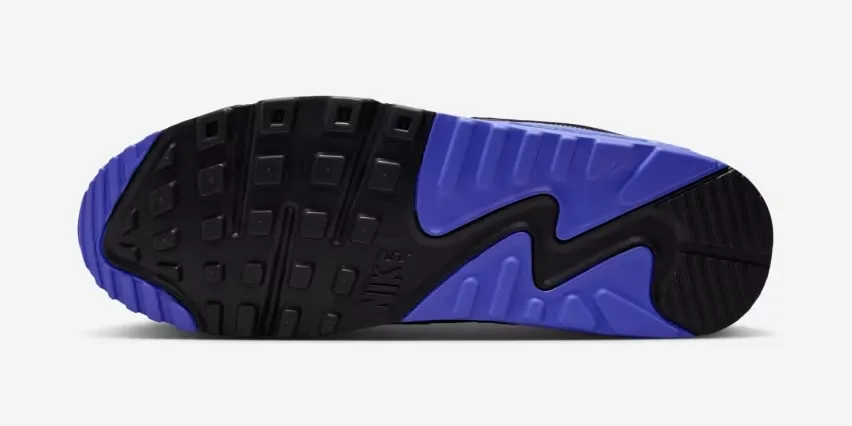Официальные изображения и дата выхода Patta x Nike Air Max 90 Waves «Sapphire» и «Cyber»