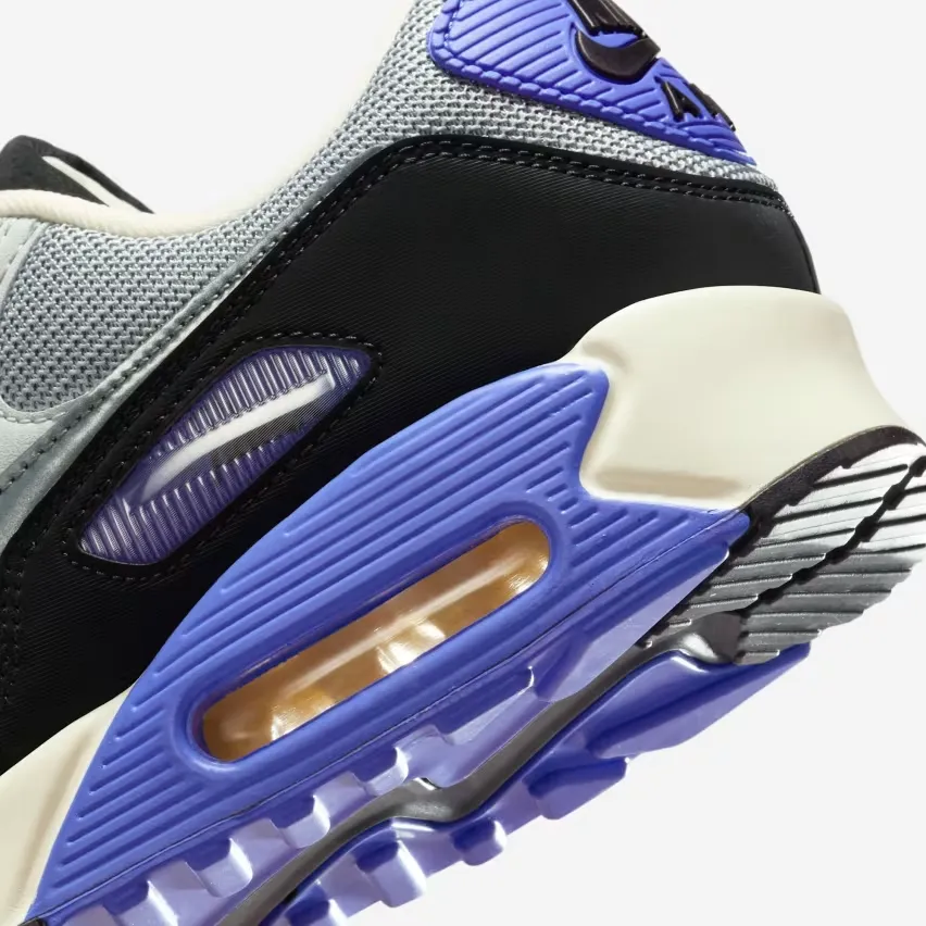 Официальные изображения и дата выхода Patta x Nike Air Max 90 Waves «Sapphire» и «Cyber»