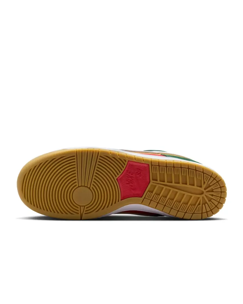 Nike черпает вдохновение у команды Seattle Supersonics для модели SB Dunk Low Pro «Fir and Fire Red»